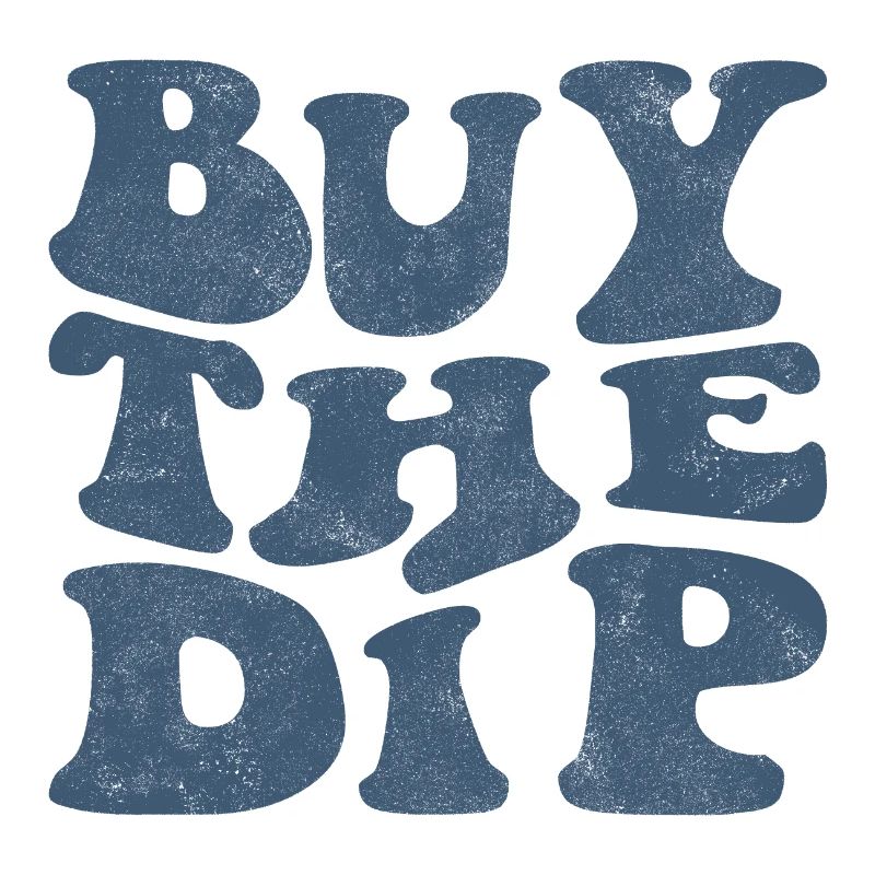 Buy the dip! Retro Blue