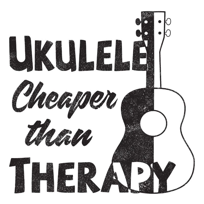 Ukulélé! Moins cher que la thérapie