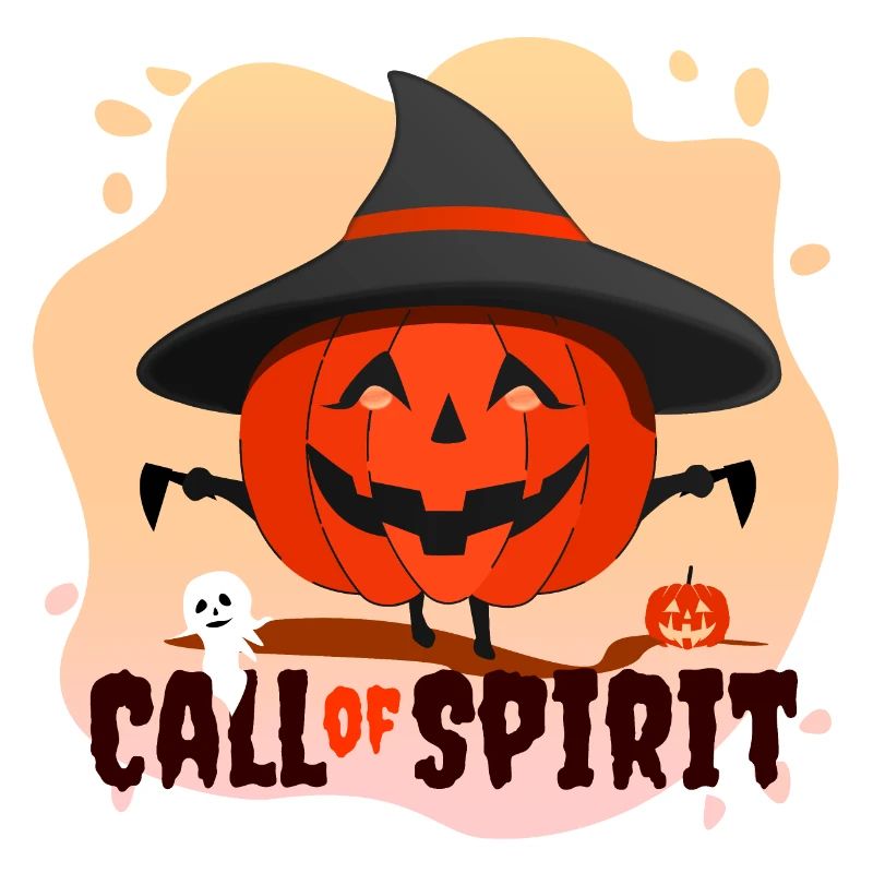 Halloween Ruf des Geistes