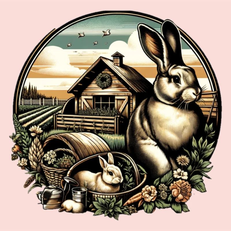 Elevage de lapins