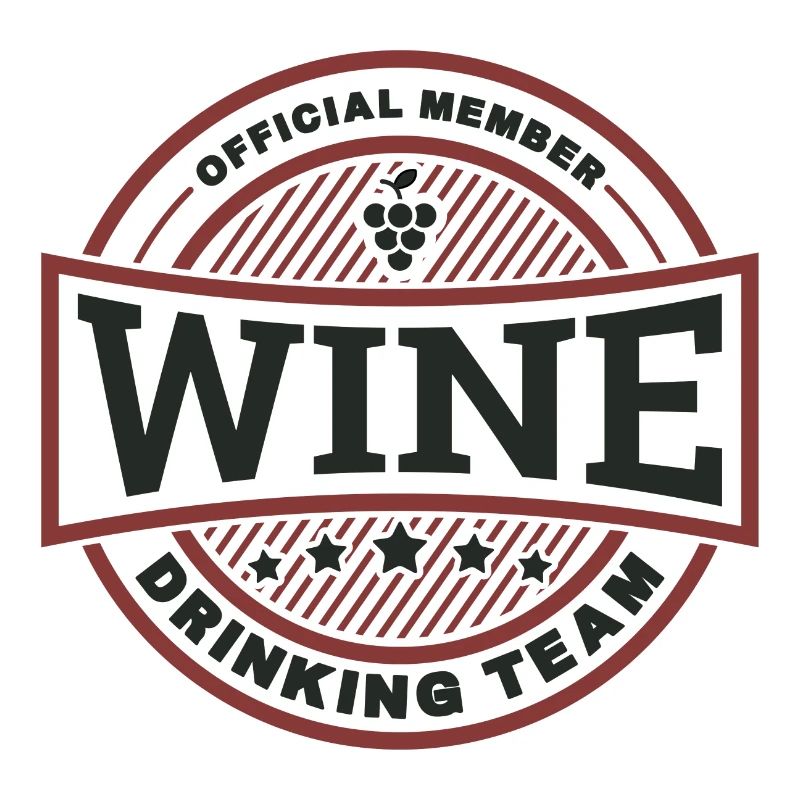Wine Drinking Team Gift