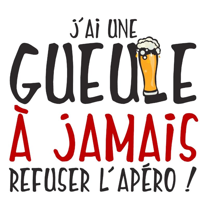 citation alcool aperos gueule jamais refuser biere