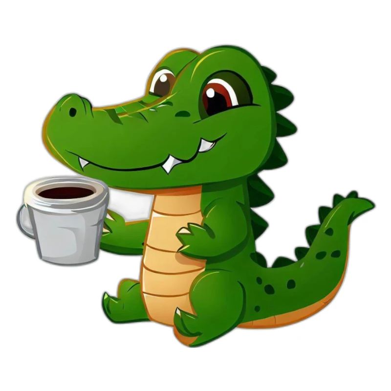 Coffee Crocodile