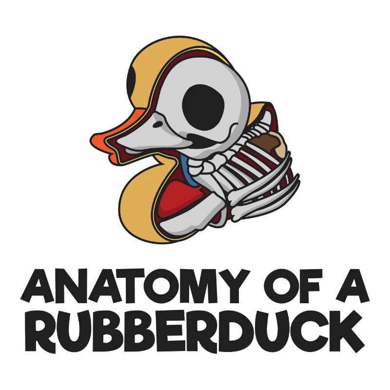Anatomie eines Rubberduck Geschenks