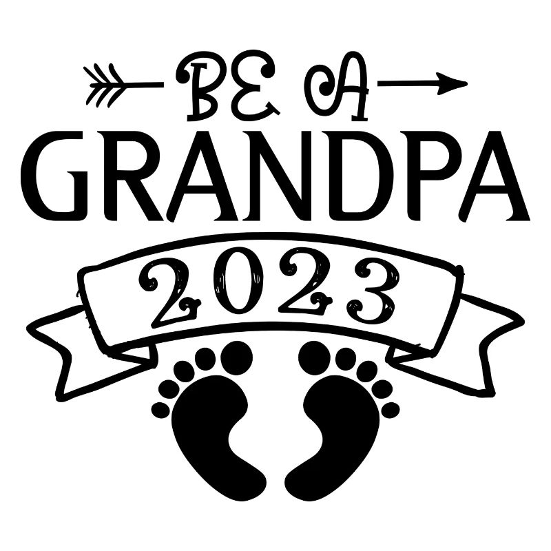 Werdender Opa 2023, 2023 werde ich Opa, 2023 Opa