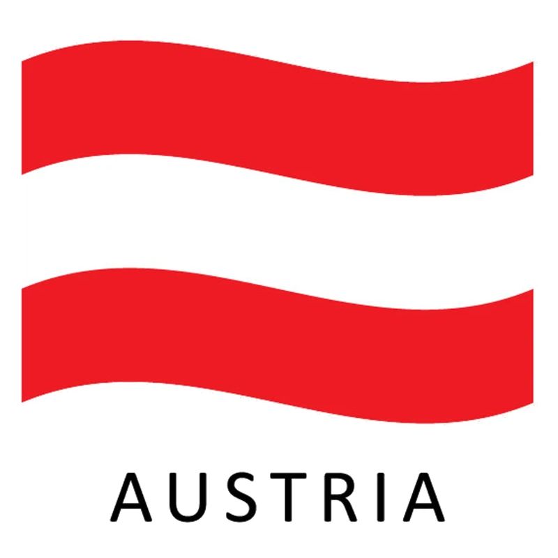 Flag Austria - Gift austria - Austria
