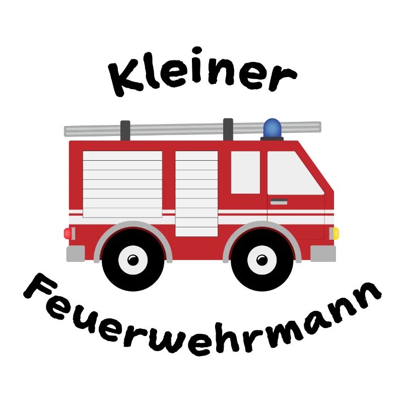 Kleiner Feuerwehrmann