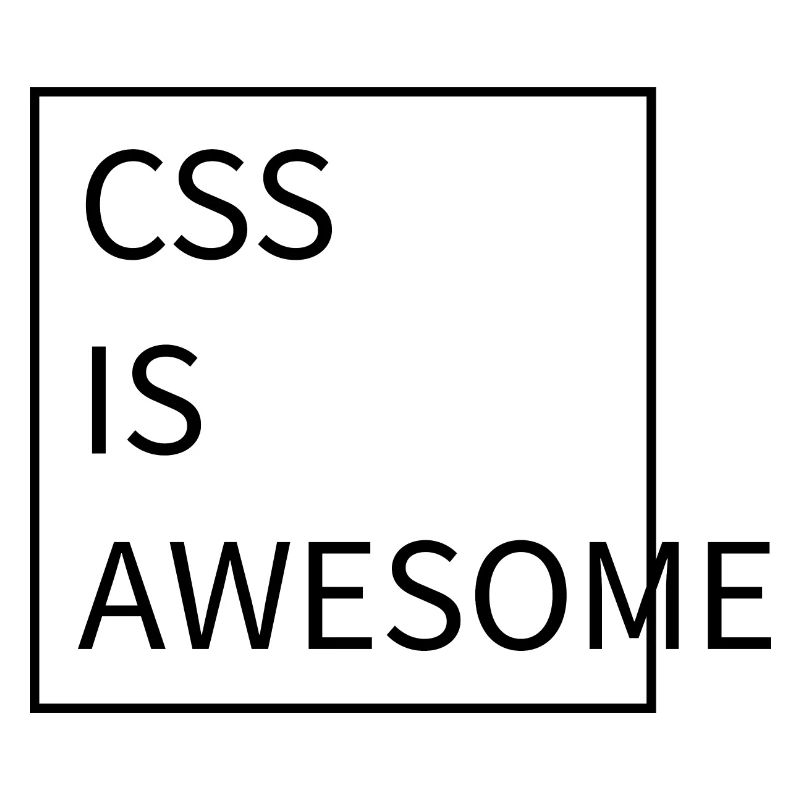 CSS est génial