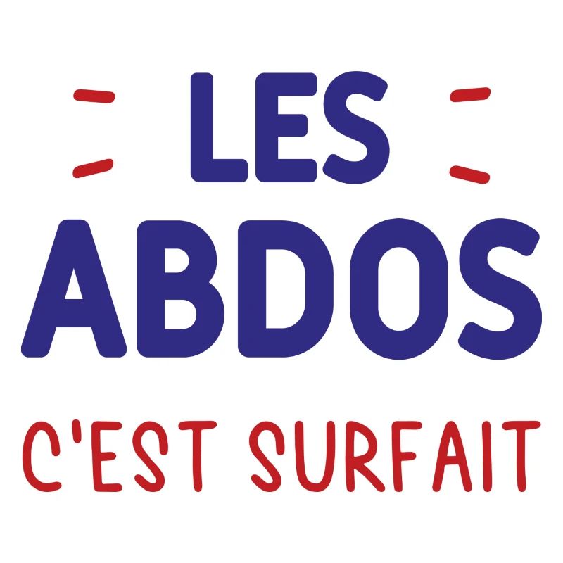 les abdos c'est surfait