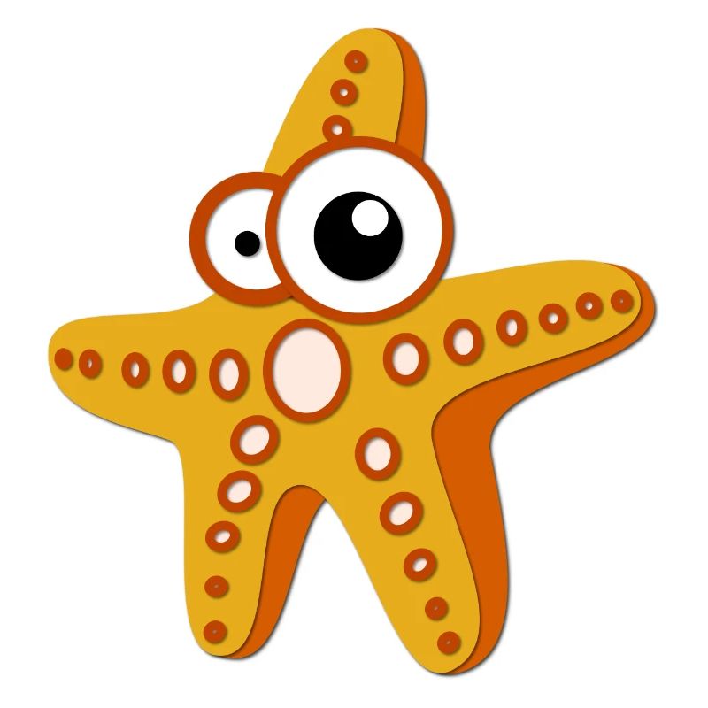 Starfish Seastar Stella di mare