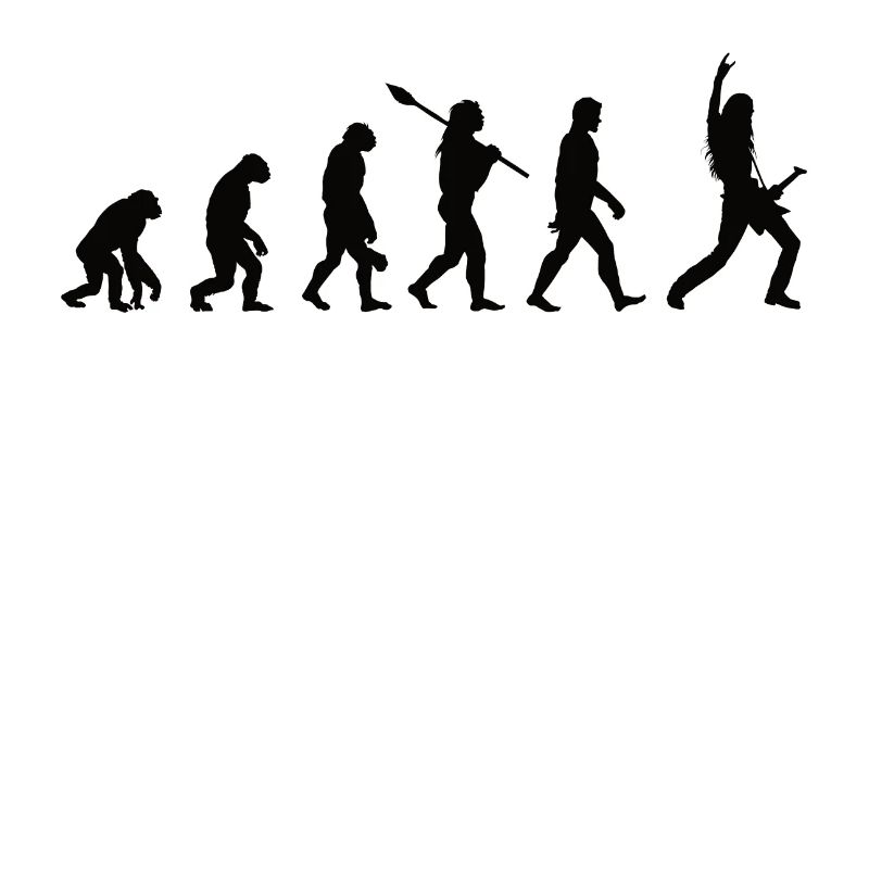 Guitariste d'Evolution Heavy Metal Hard Rock