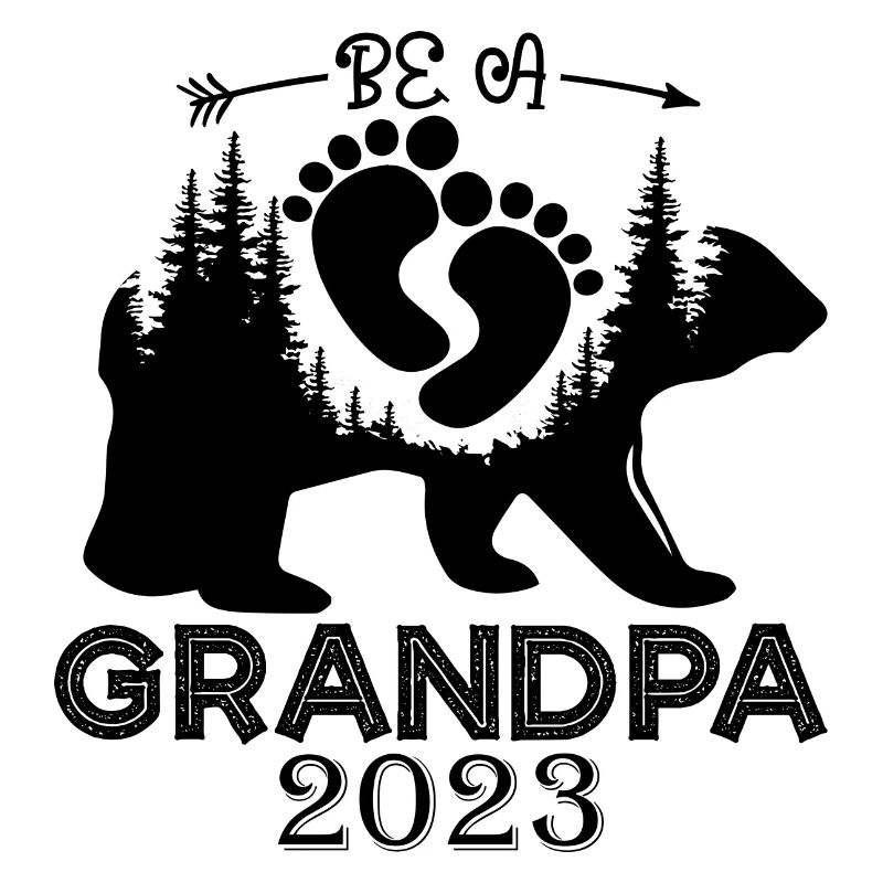 Werdender Opa 2023, 2023 werde ich Opa, 2023 Opa