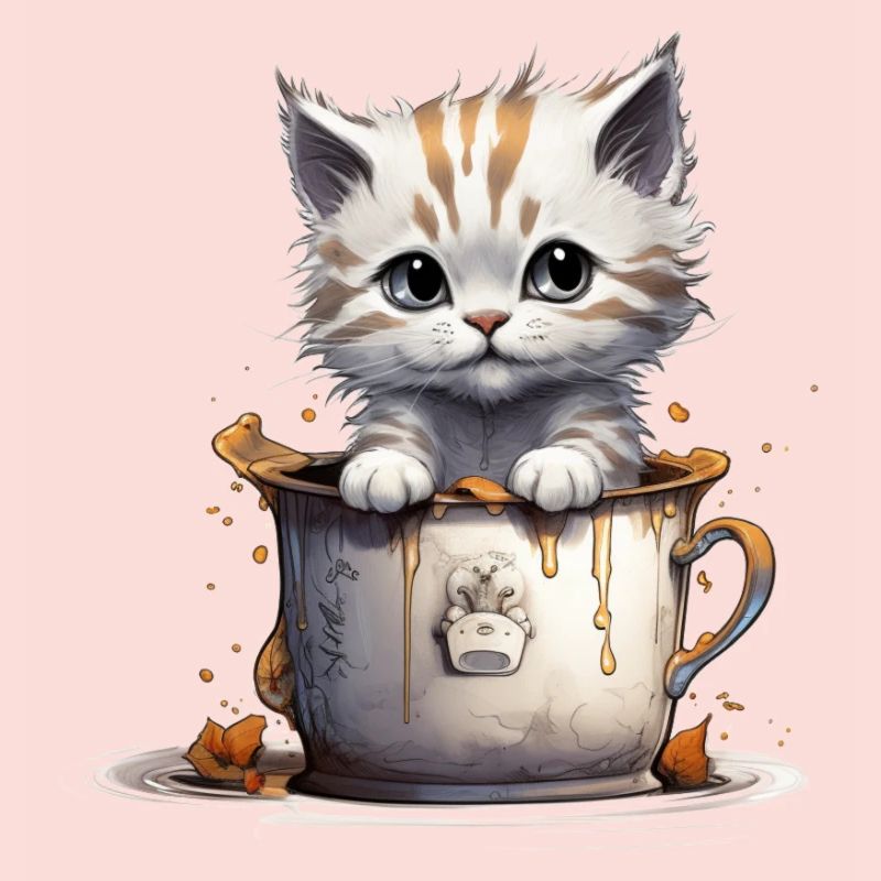 Bébé chat