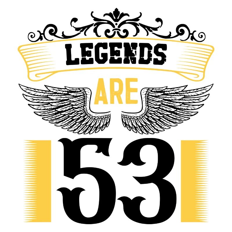Les légendes ont 53 ans, 53 ans d’anniversaire