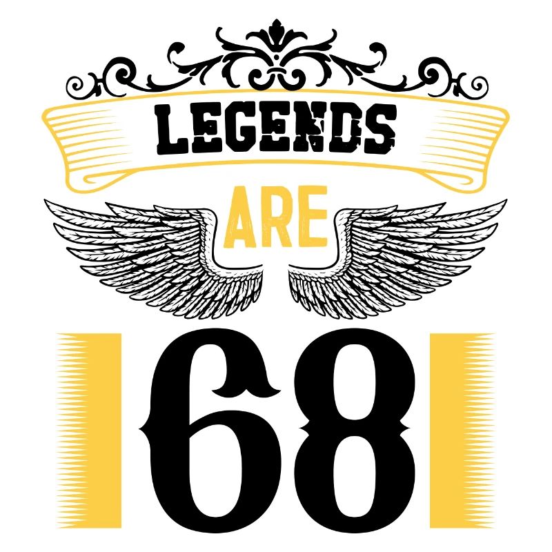 Legends are 68 years old, birthday 68