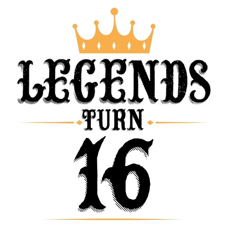 16 Birthday, Legends Turn 16