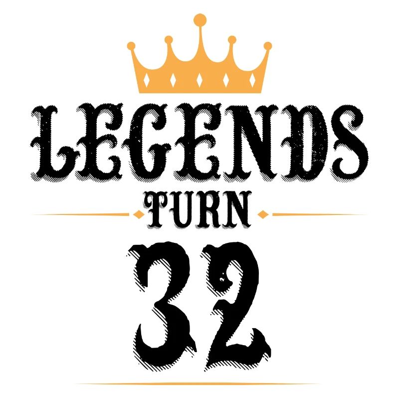 32 Birthday, Legends Turn 32