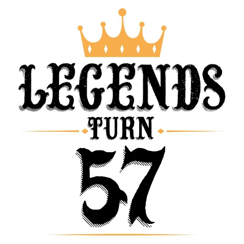 57 Anniversaire, Légendes 57