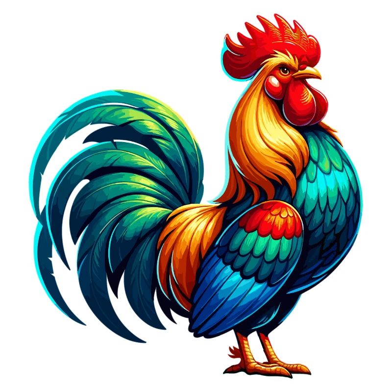 Beautiful Rooster Image