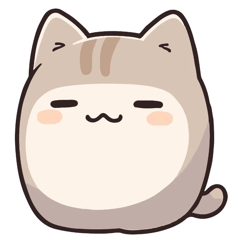 Blobby Cat - Bande dessinée pour animaux de compagnie mignons