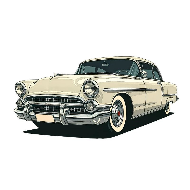 Oldtimer US Car - Classic Road Cruiser 50s