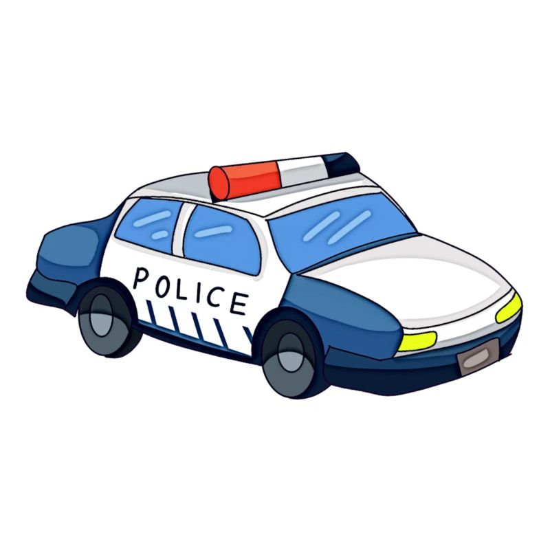 Polizei Auto Geschenk Geschenkidee