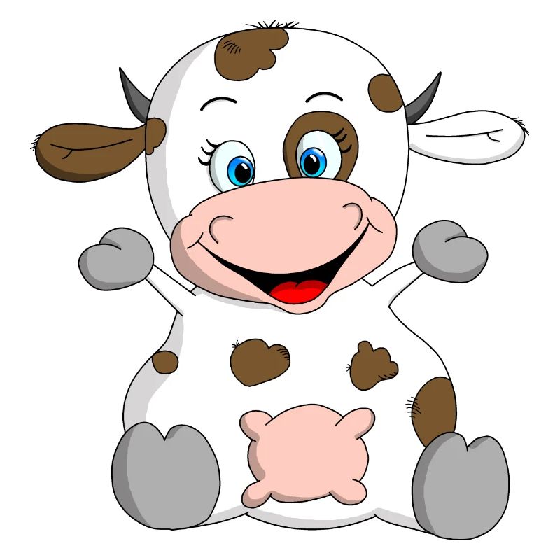 bonne vache dit moo