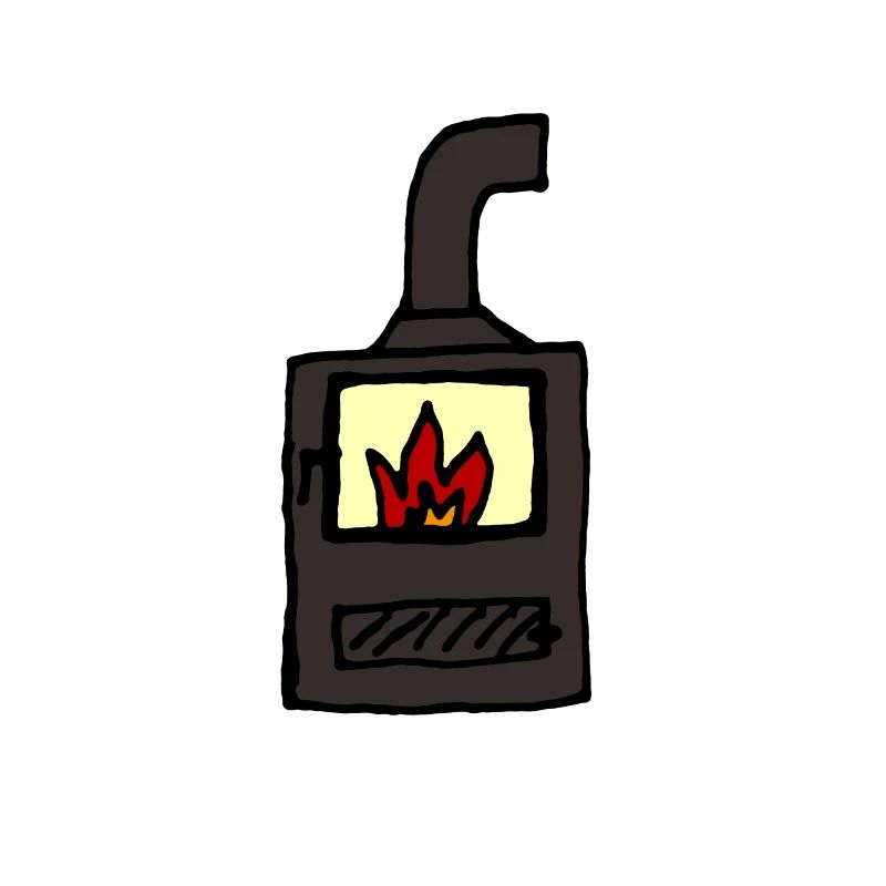 Fire, oven, gift idea