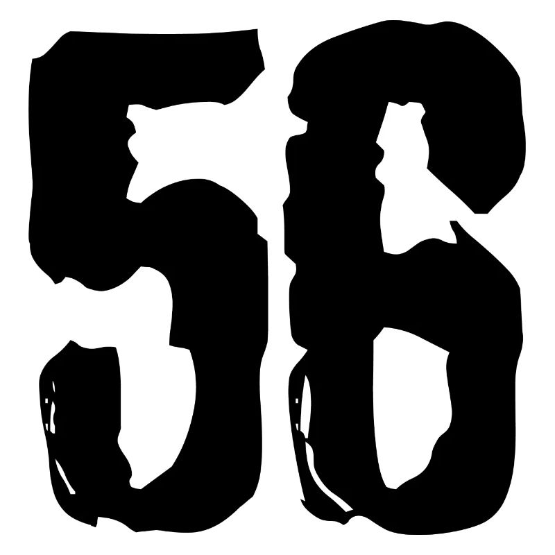 56 Number jersey