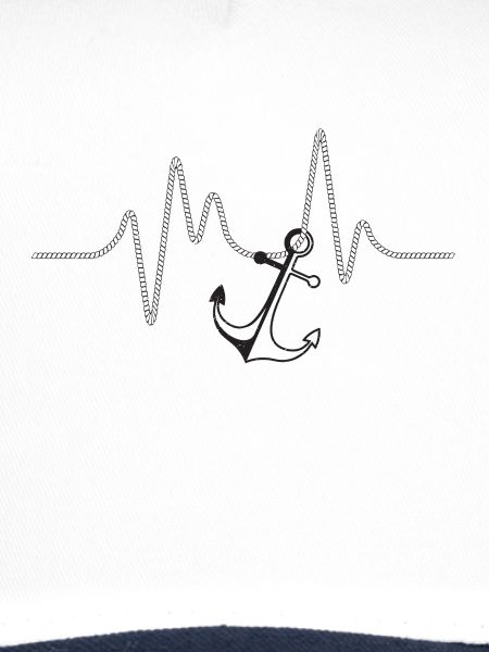 Heartbeat maritime anchor