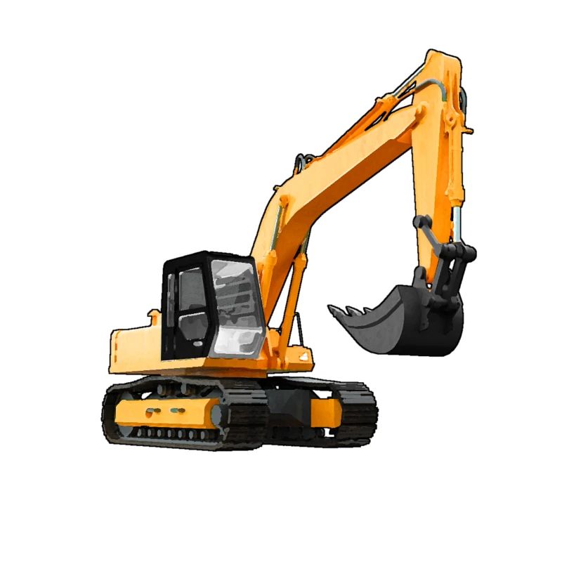 Excavator gift gift idea
