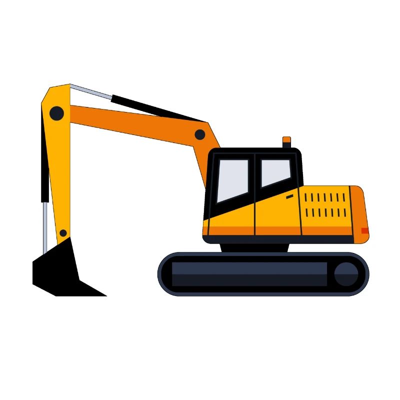 Excavator gift gift idea