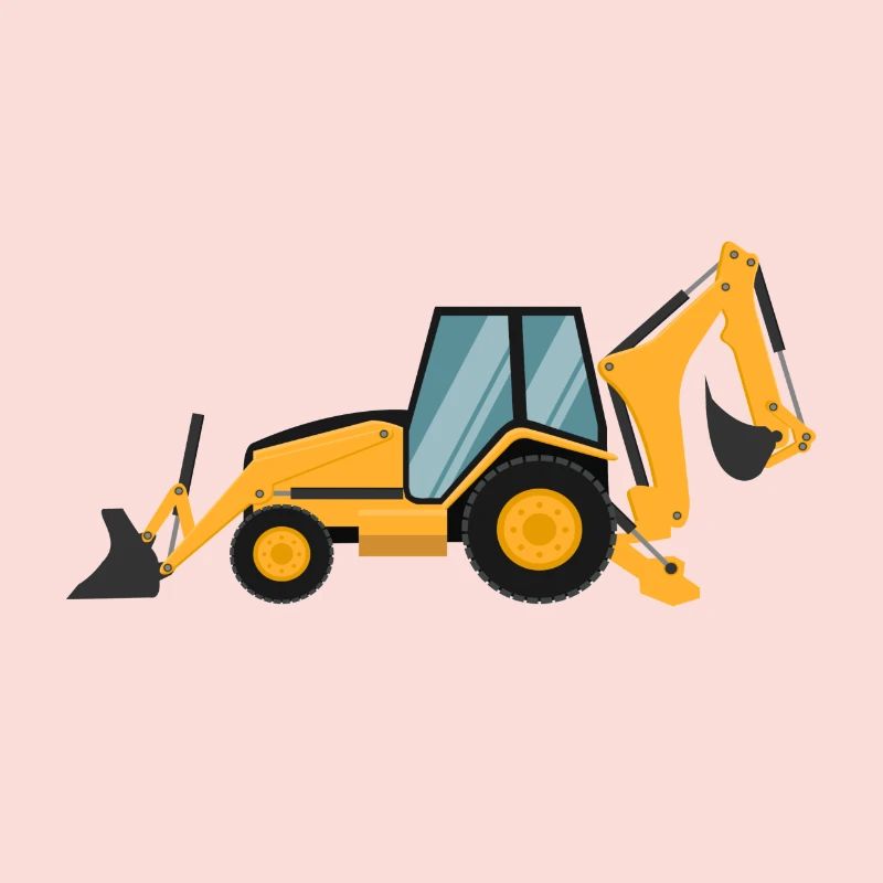 Bagger Geschenk Geschenkidee