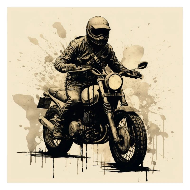Roadrtip avec une moto vintage !