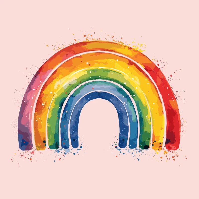 Rainbow pride