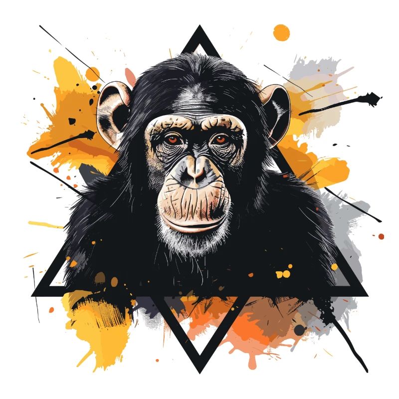 Singe chimpanzé