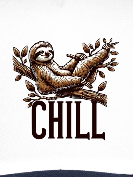 Chill - Sloth on Branch