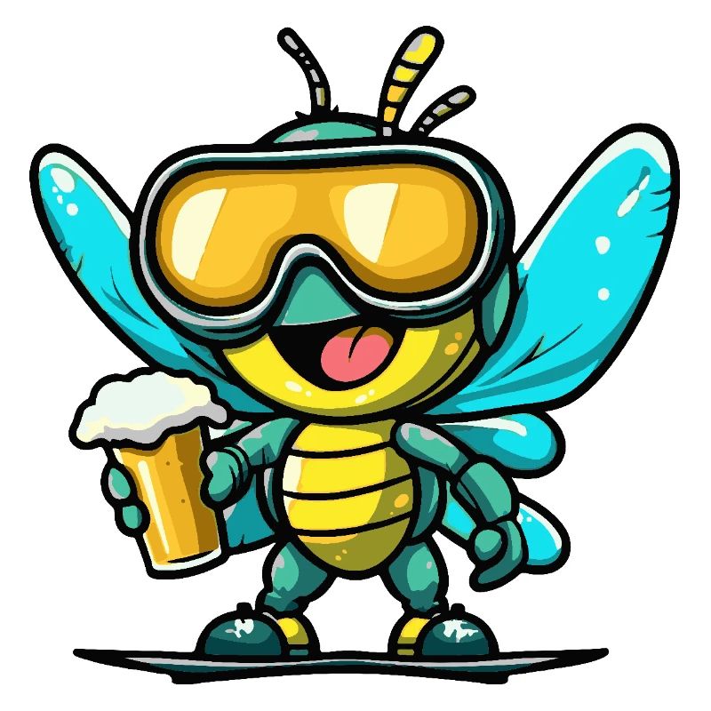 Libelle Apres Ski Bier