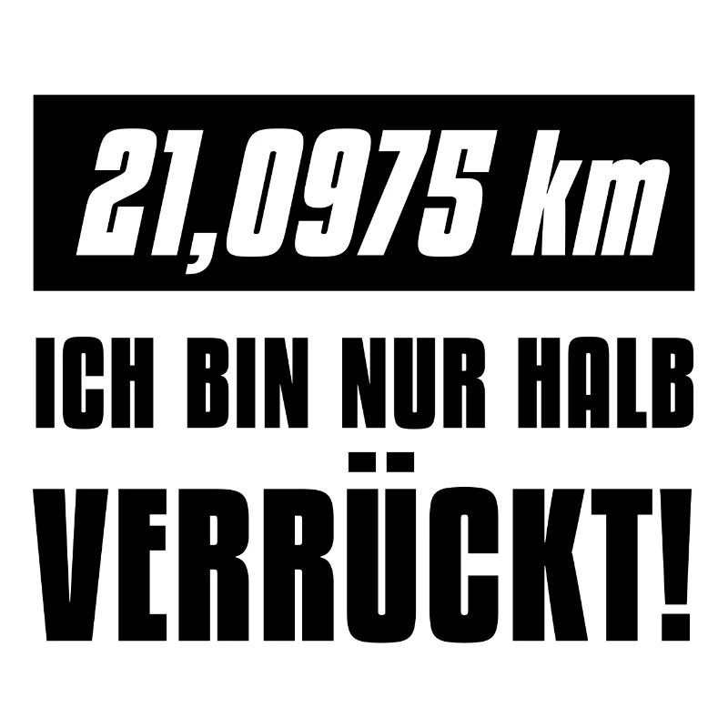 21 km - Halbmarathon