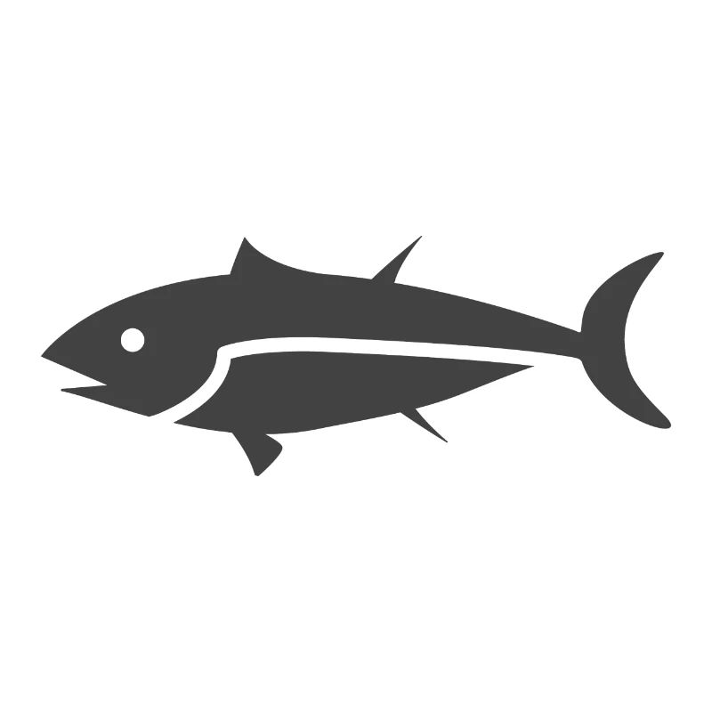 Icône de thon poisson