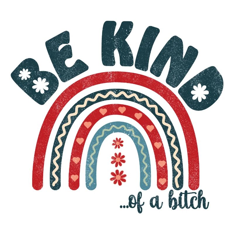 être une sorte de ... avec arc-en-ciel