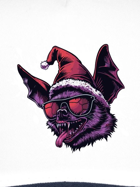 Bat Christmas Funny