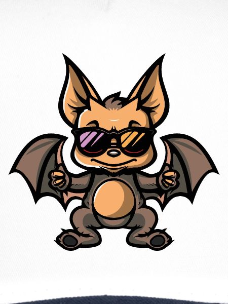 Fledermaus Cool Comic