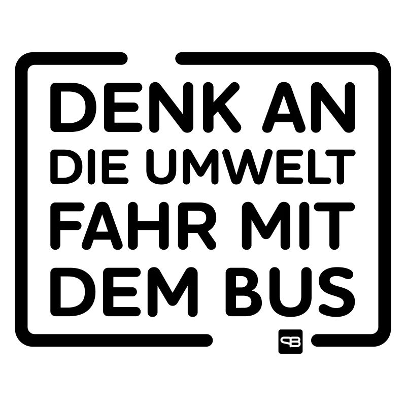 Fahr mit dem Bus