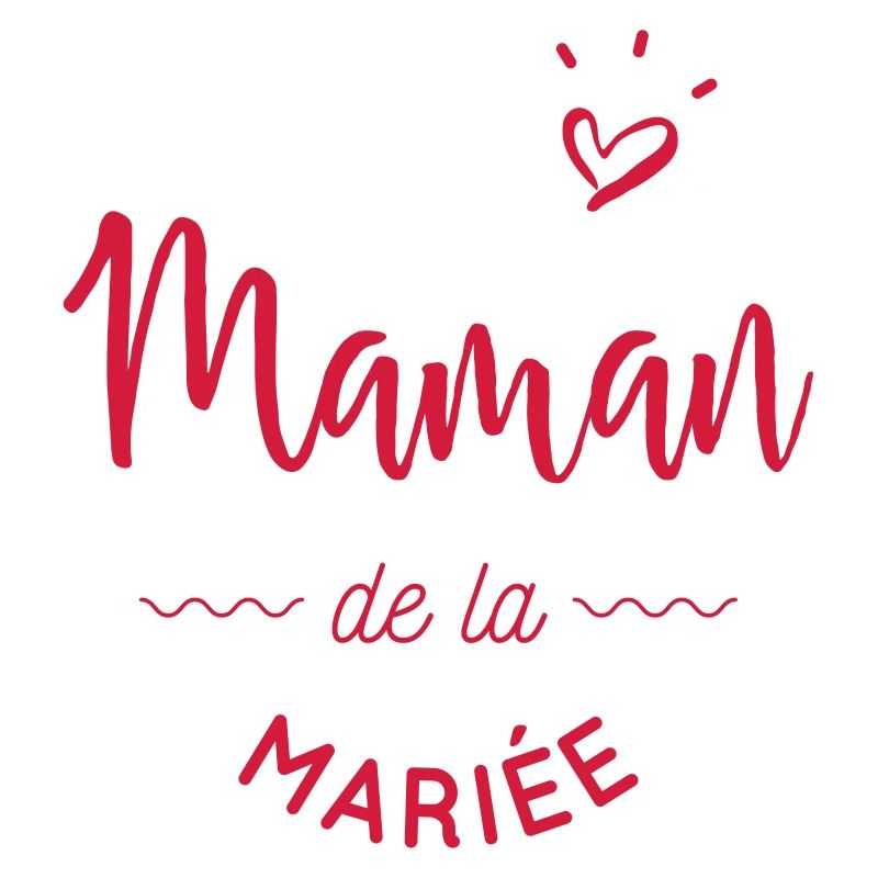 Maman de la mariée