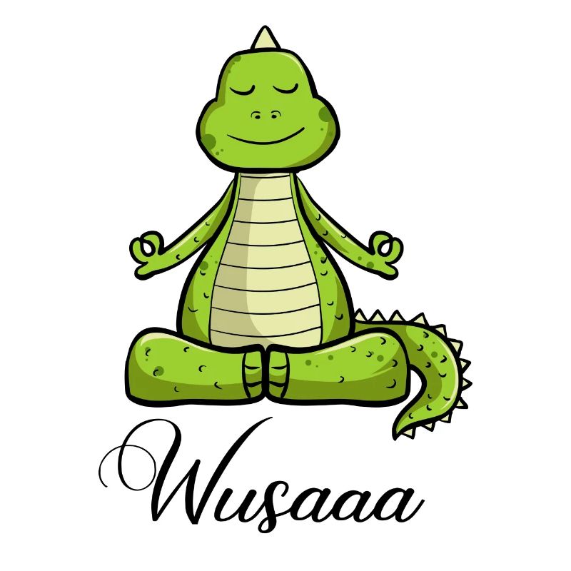 Auszeit Durchatmen Wusaaa Drache