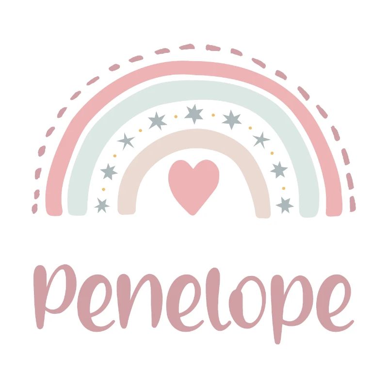 Penelope Name Regenbogen
