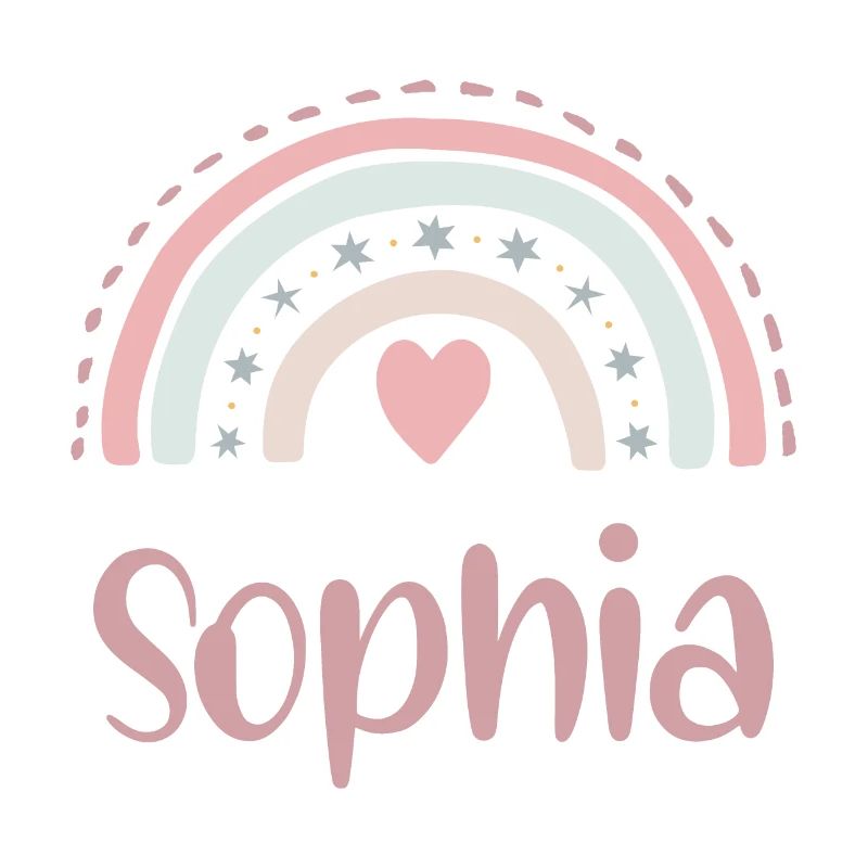 Sophia Name Regenbogen