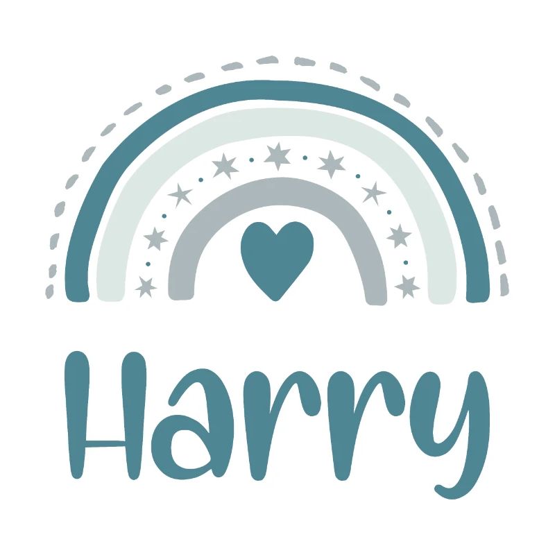 Harry Name Regenbogen