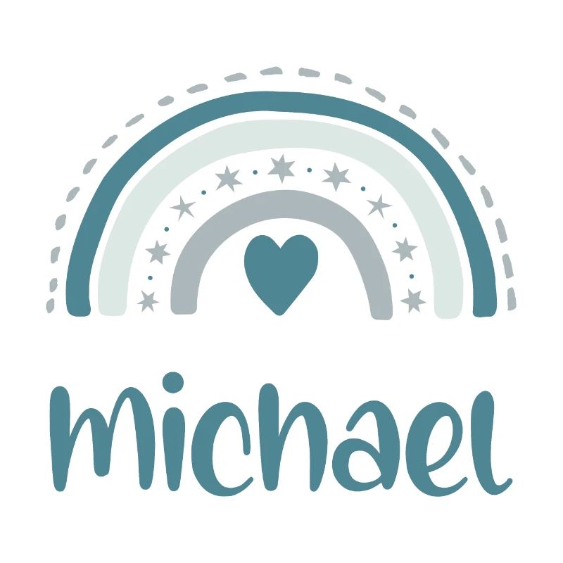 Michael Name Regenbogen